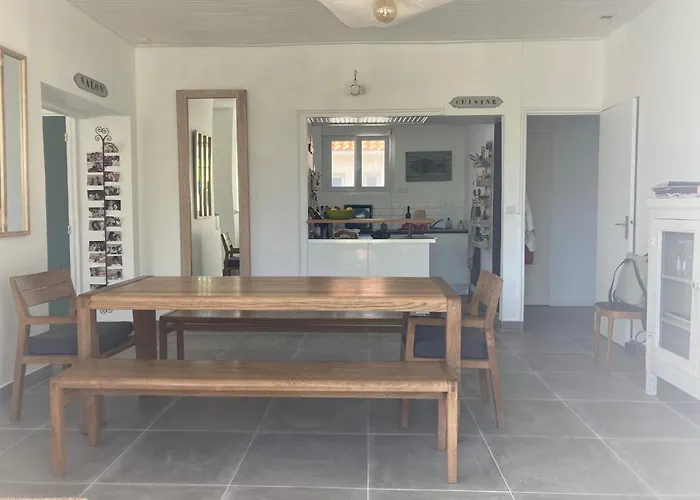 Tatil Evi Grande Maison Bord De - 4 Notre-Dame-de-Monts