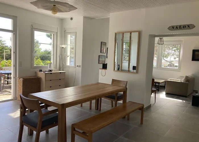 Tatil Evi Grande Maison Bord De - 4 Notre-Dame-de-Monts